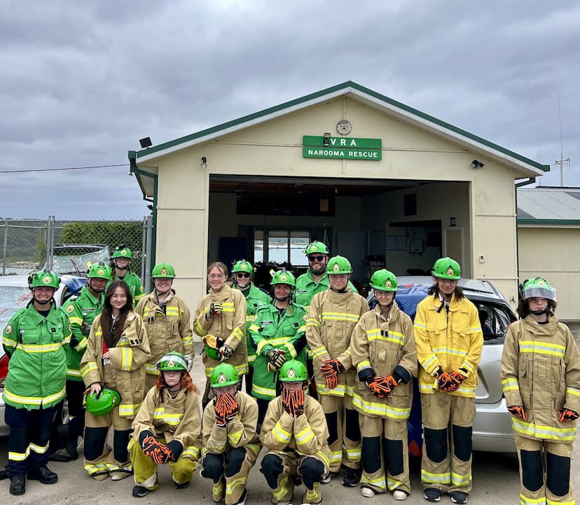 Group shot Narooma VRA