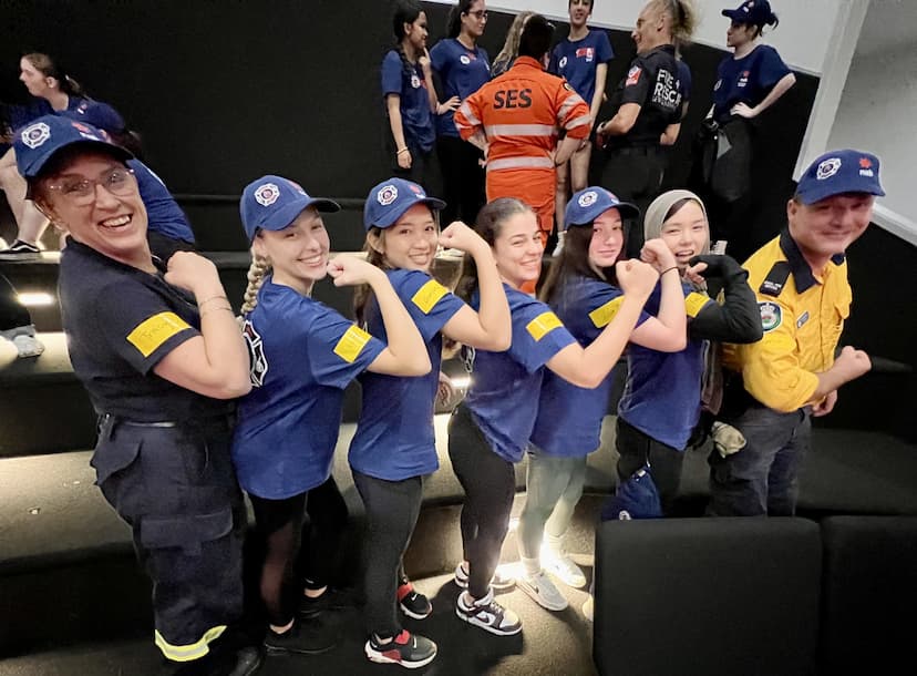 Harmony Day group shot